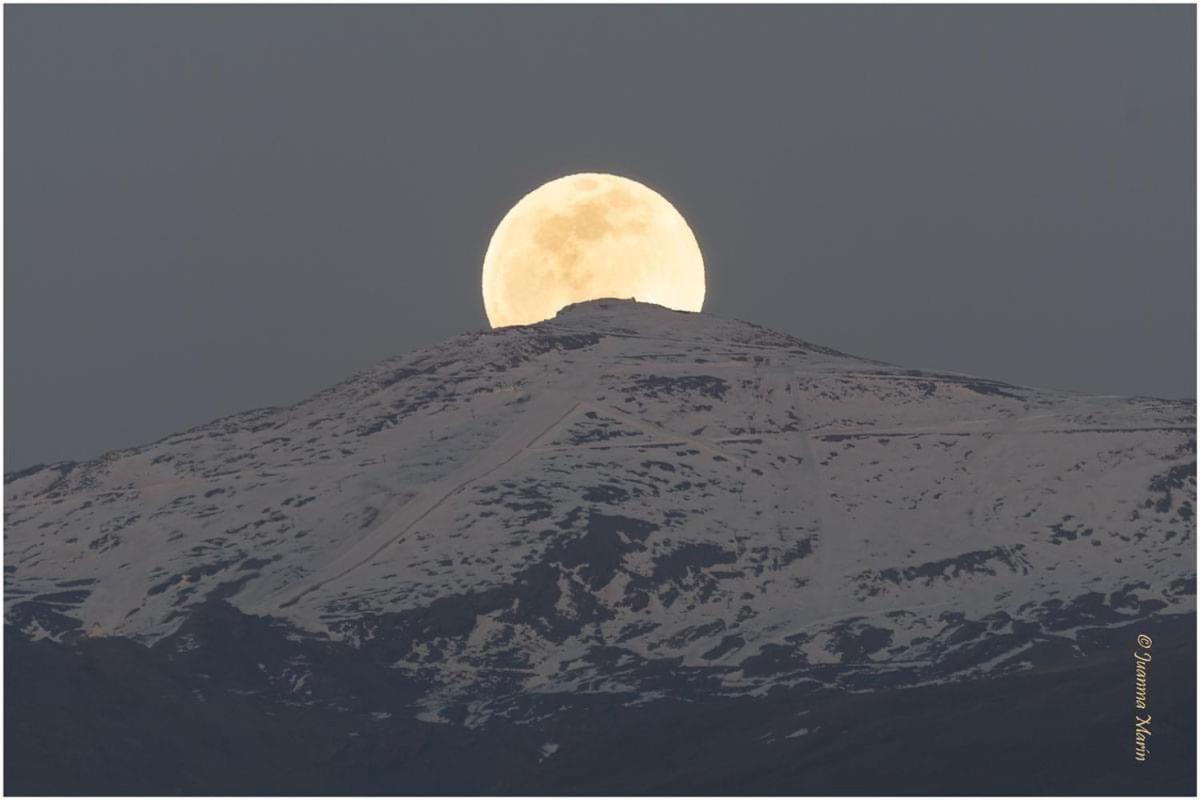 House Moon Sierra Nevada Estudio Con Wifi 외부 사진